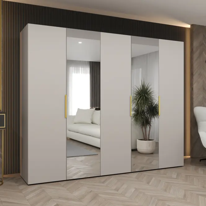 Szekrény Marbella II 250 kasmír/arany