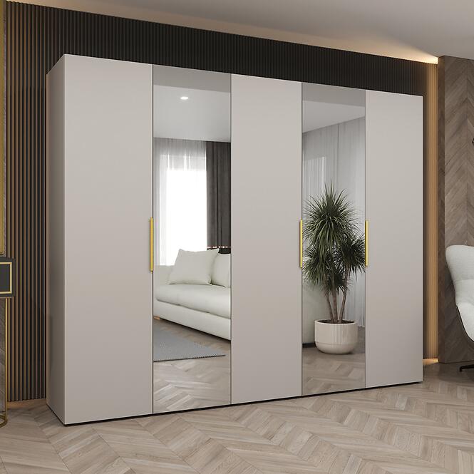Szekrény Marbella II 250 kasmír/arany