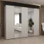 Szekrény Marbella II 250 kasmír/arany,9