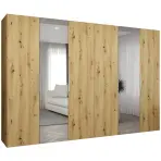 Szekrény Marbella II 300 artisan kasmír