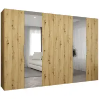 Szekrény Marbella II 300 artisan kasmír