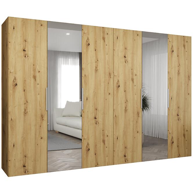 Szekrény Marbella II 300 artisan kasmír