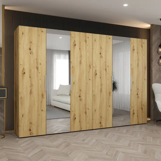 Szekrény Marbella II 300 artisan kasmír,5