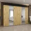 Szekrény Marbella II 300 artisan kasmír,5