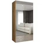 Szekrény Marbella III 100 artisan kasmír