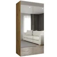Szekrény Marbella III 100 artisan kasmír