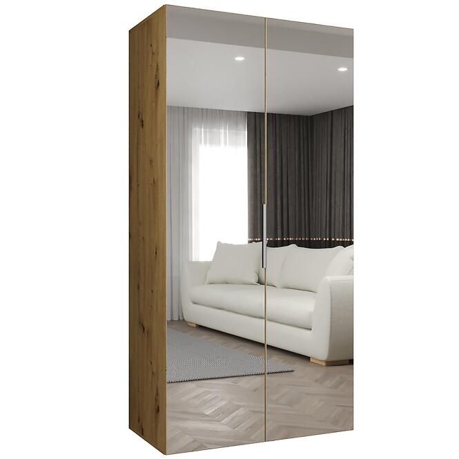 Szekrény Marbella III 100 artisan kasmír