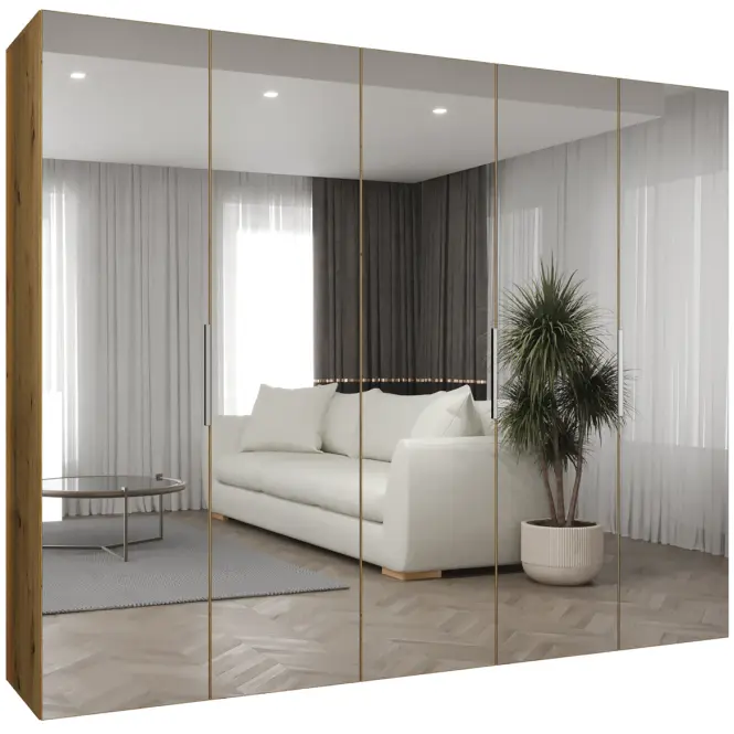 Szekrény Marbella III 250 artisan kasmír