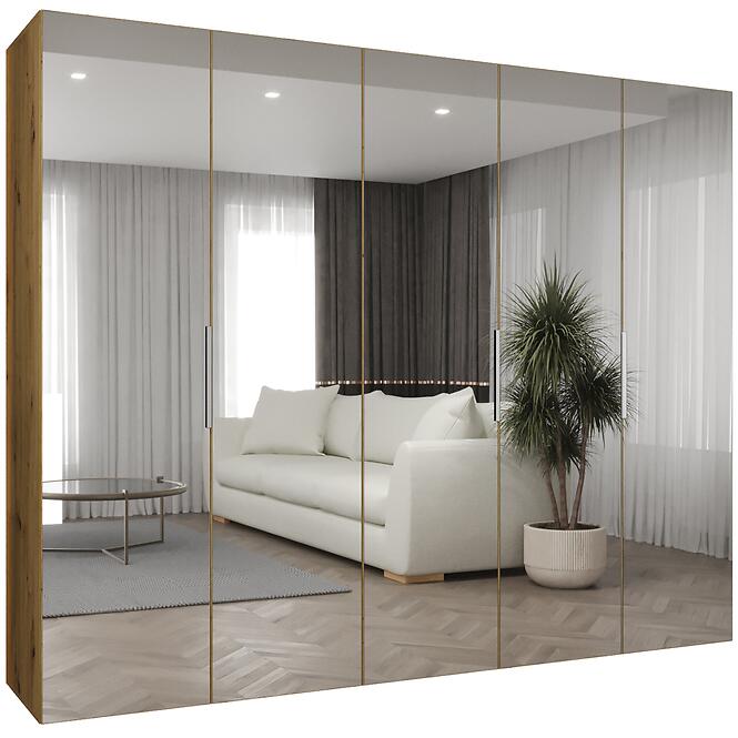Szekrény Marbella III 250 artisan kasmír