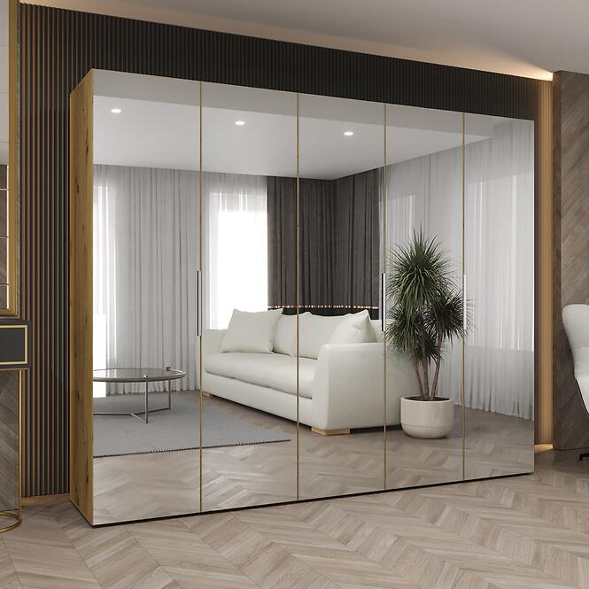 Szekrény Marbella III 250 artisan kasmír,5