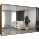 Szekrény Marbella III 300 artisan kasmír