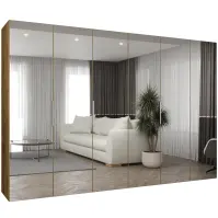 Szekrény Marbella III 300 artisan kasmír