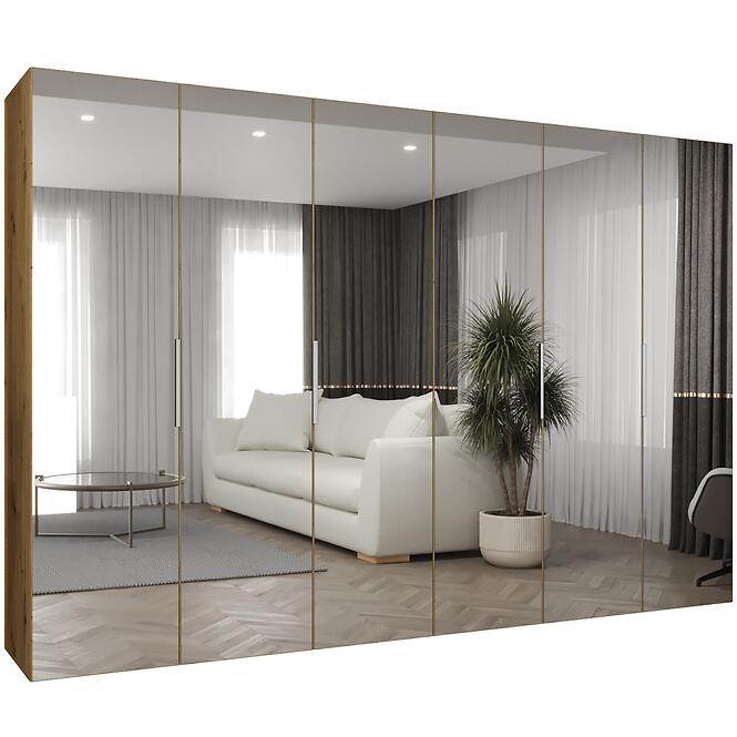 Szekrény Marbella III 300 artisan kasmír