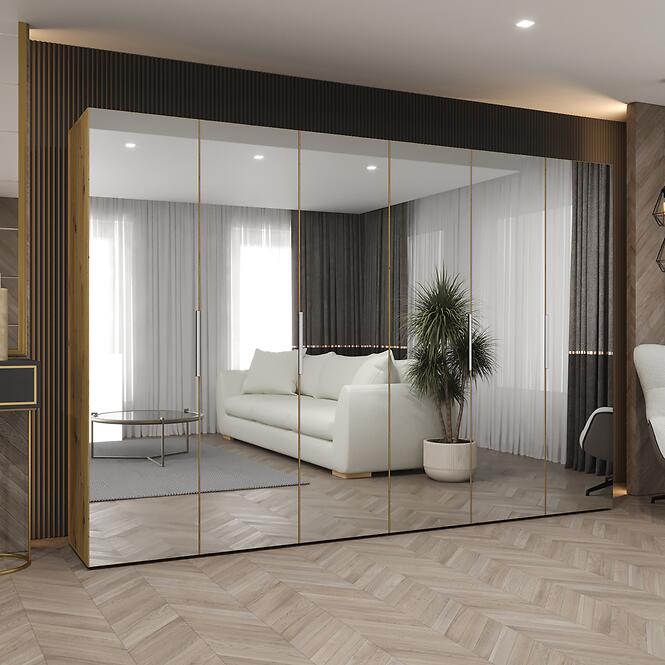 Szekrény Marbella III 300 artisan kasmír,5