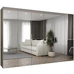 Szekrény Marbella III 300 kasmír/ezüst