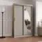 Szekrény Milo 120 kasmír,3