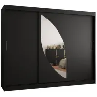 Szekrény Milo 250 fekete