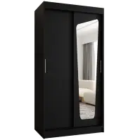 Szekrény Moka 100 fekete
