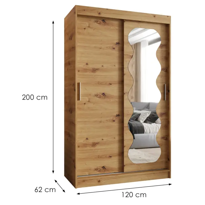 Szekrény Spoti 120 artisan