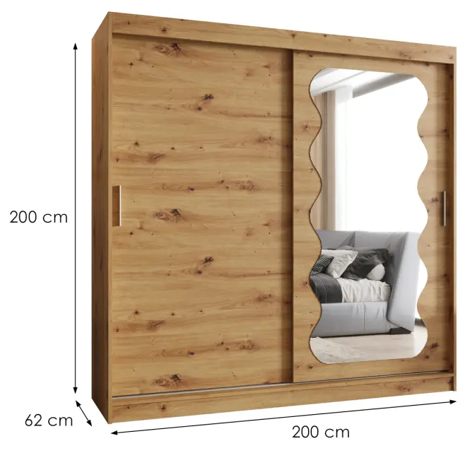 Szekrény Spoti 200 artisan