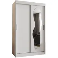Szekrény Ultra 120 fehér