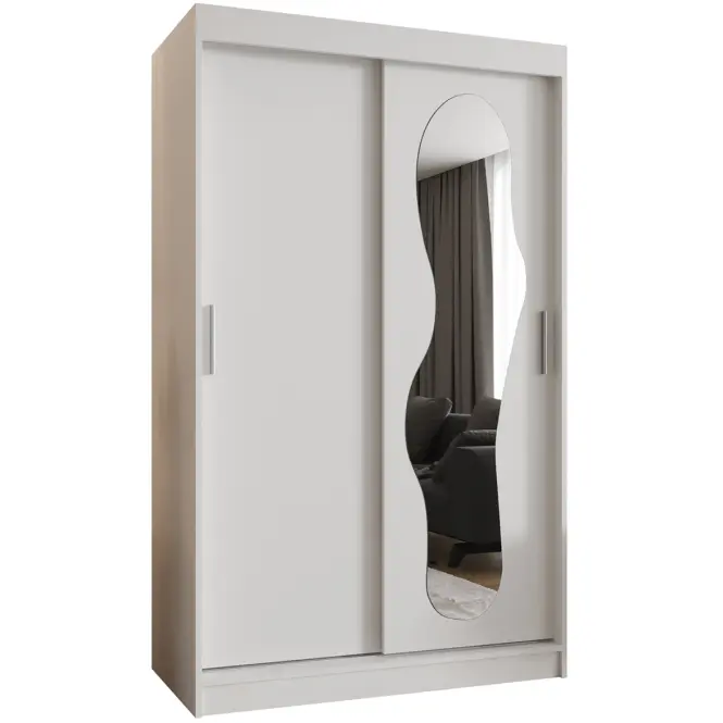 Szekrény Ultra 120 fehér