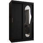 Szekrény Ultra 120 fekete