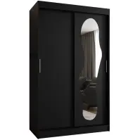 Szekrény Ultra 120 fekete