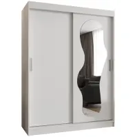 Szekrény Ultra 150 fehér