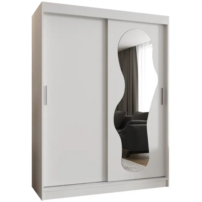Szekrény Ultra 150 fehér