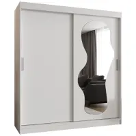 Szekrény Ultra 180 fehér