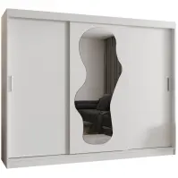 Szekrény Ultra 250 fehér