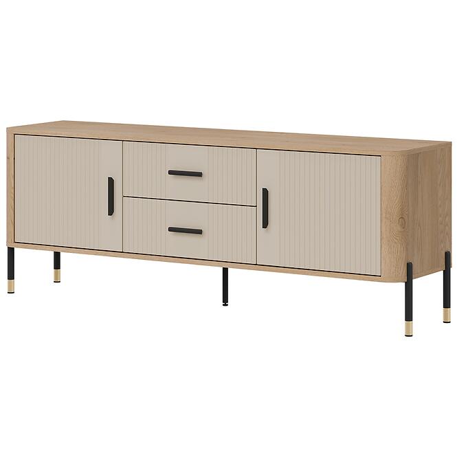 Komód Dante Rtv Dt01 Tölgy Cremona/Kasmír