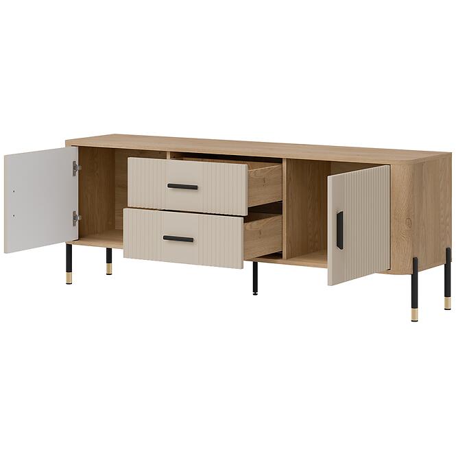 Komód Dante Rtv Dt01 Tölgy Cremona/Kasmír,2