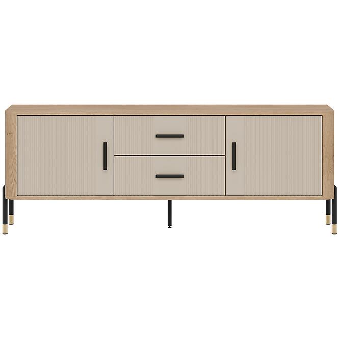 Komód Dante Rtv Dt01 Tölgy Cremona/Kasmír,3