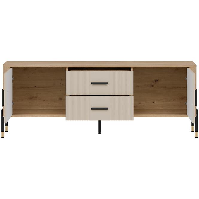 Komód Dante Rtv Dt01 Tölgy Cremona/Kasmír,4