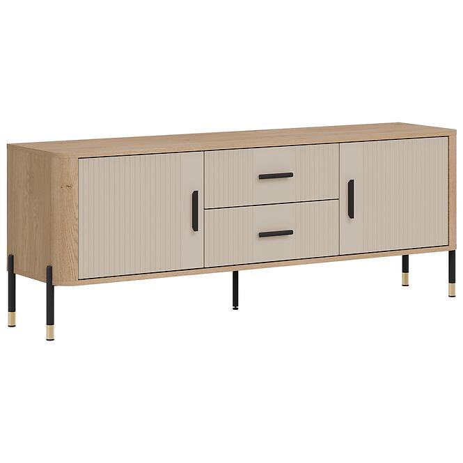 Komód Dante Rtv Dt01 Tölgy Cremona/Kasmír,5