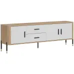Komód Dante Rtv Dt02 Tölgy Cremona/Fehér