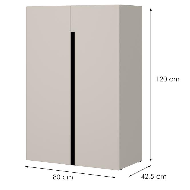 Komoda Slim 2D S03 kaszmir