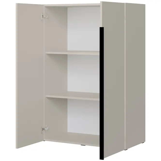 Komoda Slim 2D S03 kaszmir,3