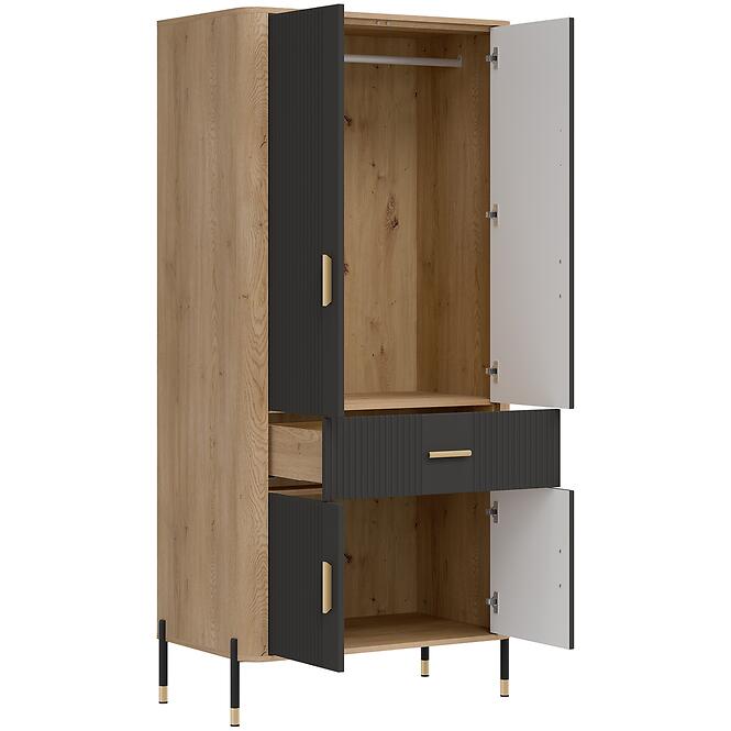 Szekrény Dante Dt16 Tölgy Cremona/Antracit
