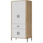 Szekrény Dante Dt16 Tölgy Cremona/Fehér