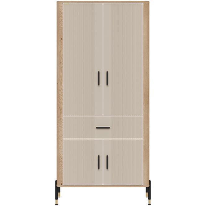 Szekrény Dante Dt16 Tölgy Cremona/Kasmír