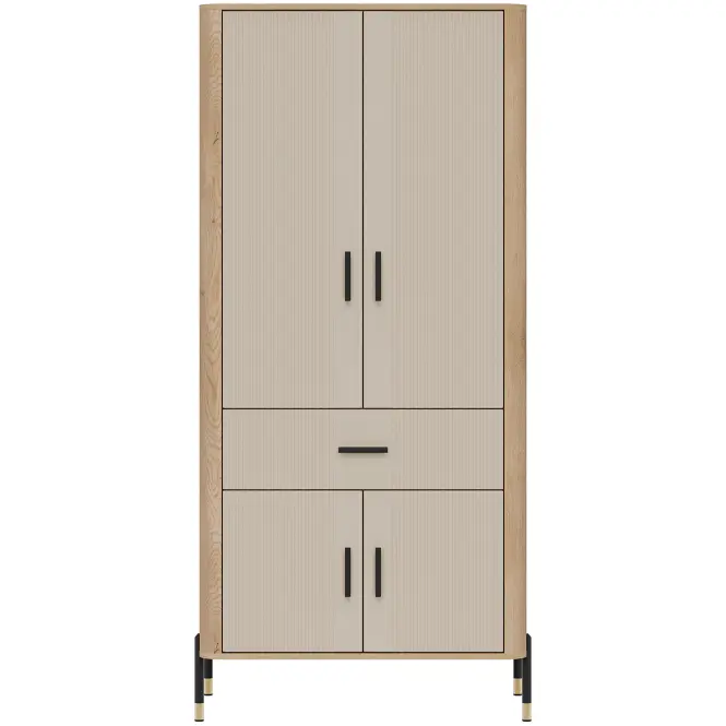 Szekrény Dante Dt16 Tölgy Cremona/Kasmír,3