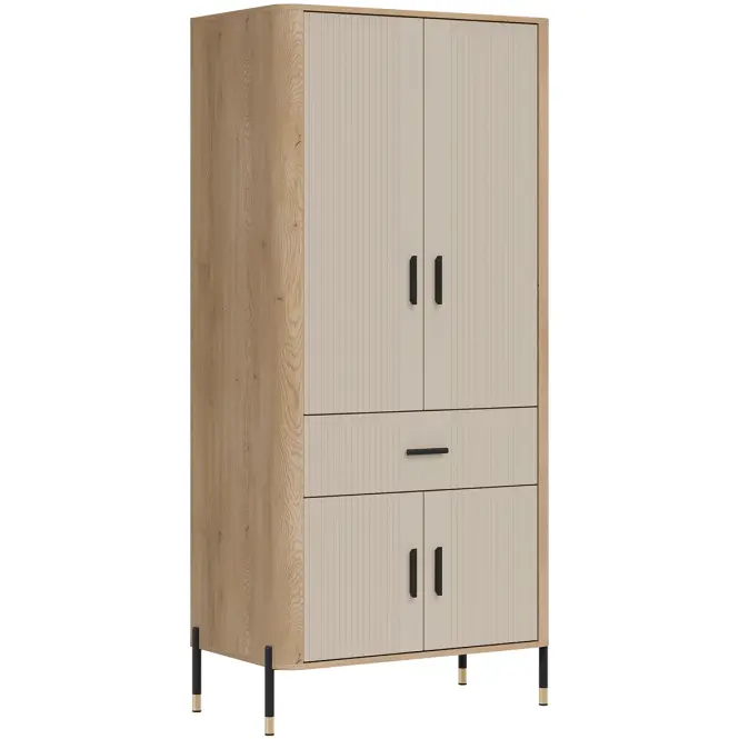 Szekrény Dante Dt16 Tölgy Cremona/Kasmír,5