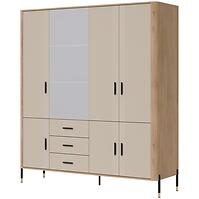 Szekrény Dante Dt17 Tölgy Cremona/Kasmír