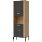 Regál Dante L/P Dt15 Tölgy Cremona/Antracit