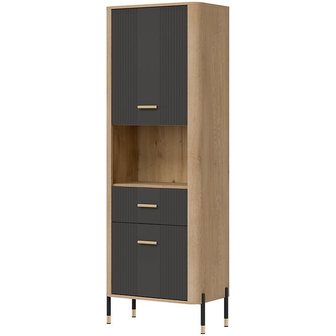 Regál Dante L/P Dt15 Tölgy Cremona/Antracit