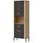 Regál Dante L/P Dt15 Tölgy Cremona/Antracit
