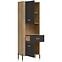 Regál Dante L/P Dt15 Tölgy Cremona/Antracit,6